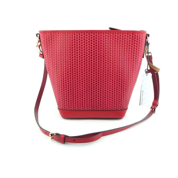 Dooney & Bourke Strawberry Small Hobo Crossbody Purse NWT - Picture 3 of 10